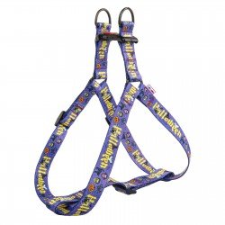 Harness for Dog PetMaks Halloween Violet
