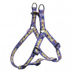 Harness for Dog PetMaks Halloween Violet Harness for Dog PetMaks Halloween Violet