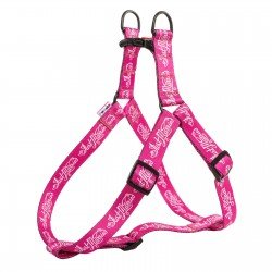 Harness for Dog PetMaks Just Marriad Pink