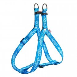 Harness for Dog PetMaks Just Marriad Blue