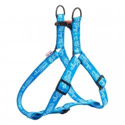 Harness for Dog PetMaks Just Marriad Blue