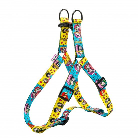Harness for Dog PetMaks Love 3 Harness for Dog PetMaks Love 3