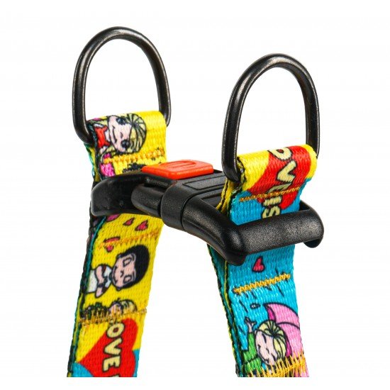 Harness for Dog PetMaks Love 3 Harness for Dog PetMaks Love 3