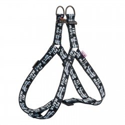 Harness for Dog PetMaks Petmafia Black Harness for Dog PetMaks Petmafia Black