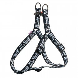 Harness for Dog PetMaks Petmafia Black