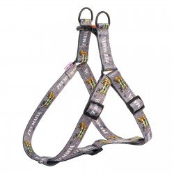 Harness for Dog PetMaks Petmafia Gray