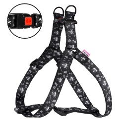 Harness for Dog PetMaks Pirates Black