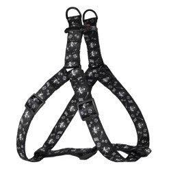 Harness for Dog PetMaks Pirates Black