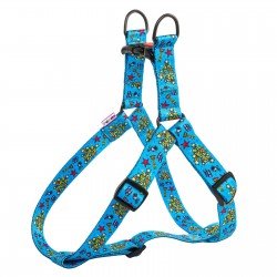 Harness for Dog PetMaks SuperStar Blue