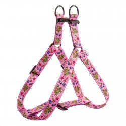 Harness for Dog PetMaks SuperStar Pink