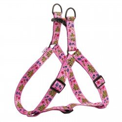 Harness for Dog PetMaks SuperStar Pink