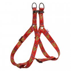 Harness for Dog PetMaks SuperStar Red