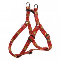 Harness for Dog PetMaks SuperStar Red
