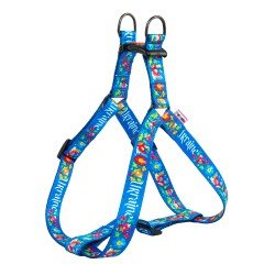 Harness for Dog PetMaks Ukrainian Flourish Blue