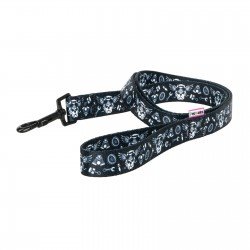 Leash for Dog PetMaks Biker Black