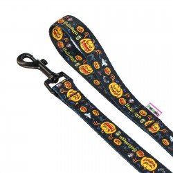 Leash for Dog PetMaks Halloween Black Leash for Dog PetMaks Halloween Black