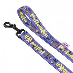 Leash for Dog PetMaks Halloween Violet Leash for Dog PetMaks Halloween Violet