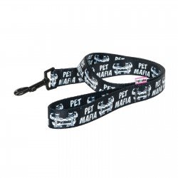 Leash for Dog PetMaks Petmafia Black