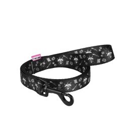 Leash for Dog PetMaks Pirates Black