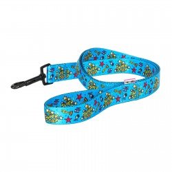Leash for Dog PetMaks SuperStar Blue