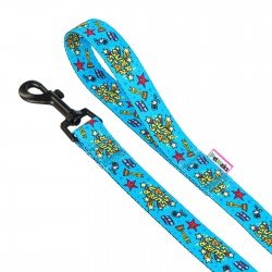 Leash for Dog PetMaks SuperStar Blue Leash for Dog PetMaks SuperStar Blue