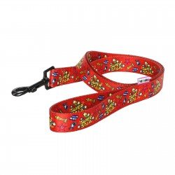 Leash for Dog PetMaks SuperStar Red