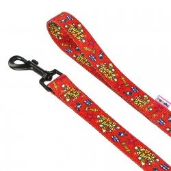 Leash for Dog PetMaks SuperStar Red