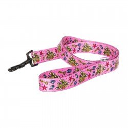 Leash for Dog PetMaks SuperStar Pink