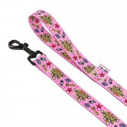 Leash for Dog PetMaks SuperStar Pink Leash for Dog PetMaks SuperStar Pink