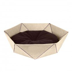 PetMaks Sunbed for dogs and cats Chamomile Beige