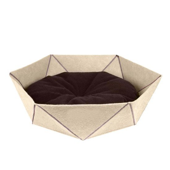 PetMaks Sunbed for dogs and cats Chamomile Beige