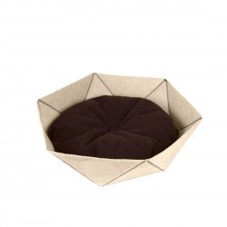 PetMaks Sunbed for dogs and cats Chamomile Beige