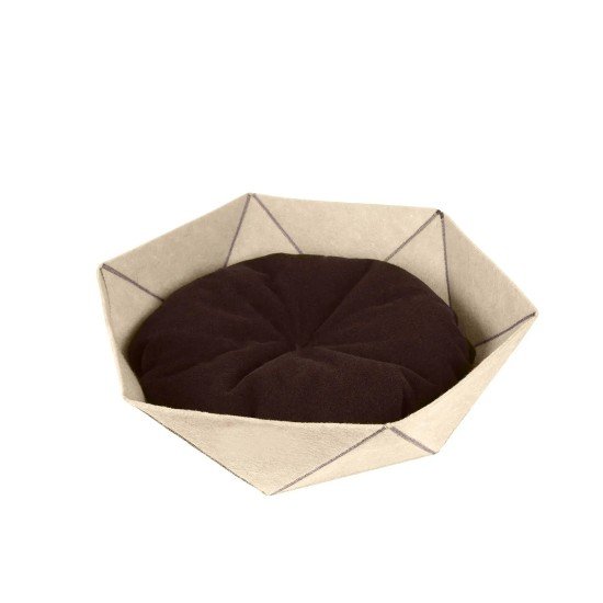 PetMaks Sunbed for dogs and cats Chamomile Beige