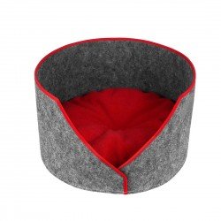 PetMaks Sunbed for dogs and cats Evening Dress Gray