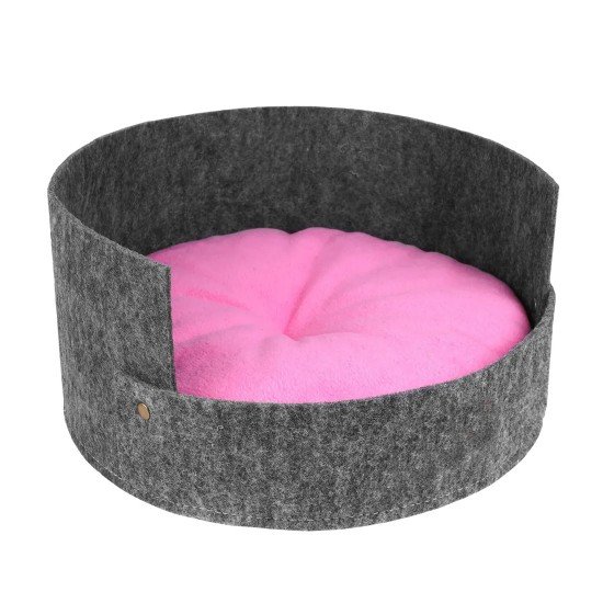 PetMaks Sunbed for dogs and cats Relax Gray