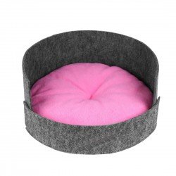 PetMaks Sunbed for dogs and cats Relax Gray