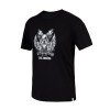 Cotton T-shirt PetMaks Biker black