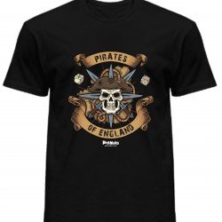 Cotton T-shirt PetMaks Pirates color