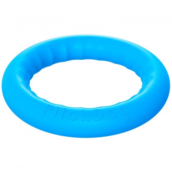 Ring for retrieving PitchDog Blue