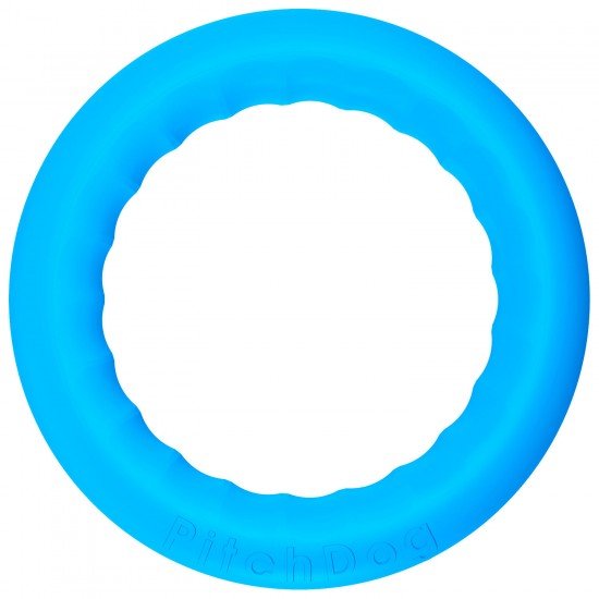 Ring for retrieving PitchDog Blue