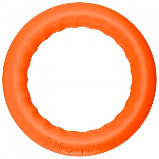 Ring for retrieving PitchDog Orange