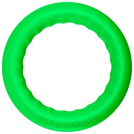 Ring for retrieving PitchDog Grean