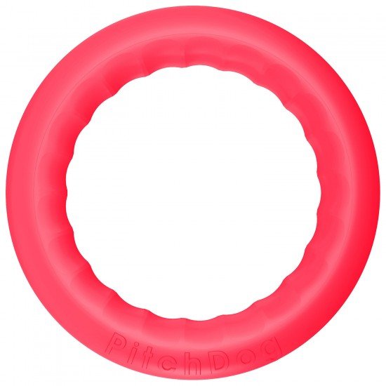 Ring for retrieving PitchDog Pink