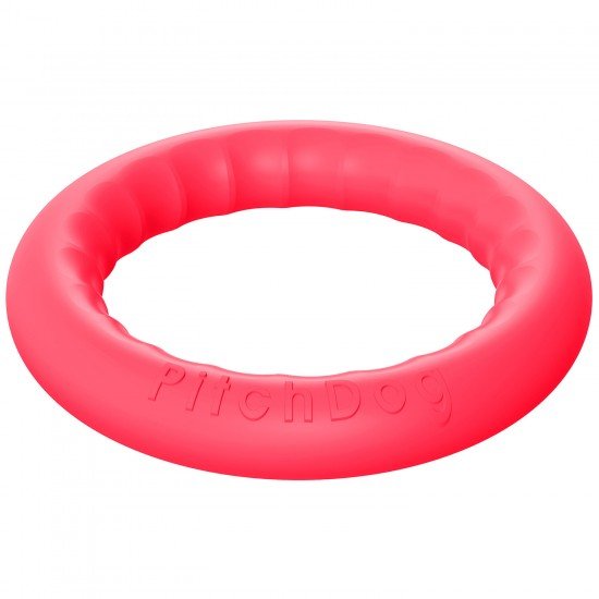 Ring for retrieving PitchDog Pink