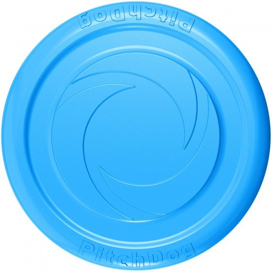 Plate for retrieving PitchDog Blue 24cm