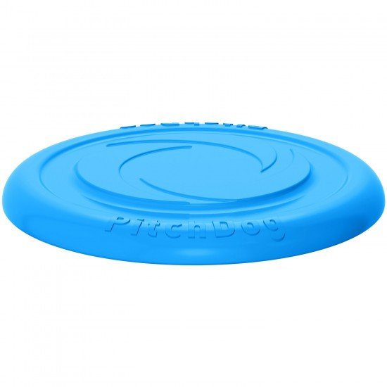 Plate for retrieving PitchDog Blue 24cm