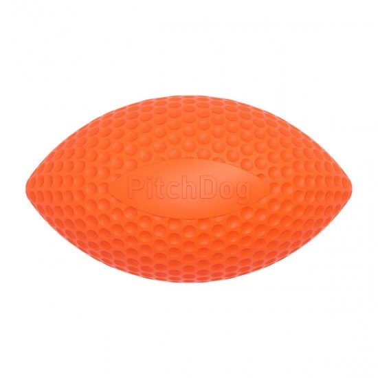 Game ball for retrieving PitchDog Orange D9cm