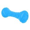 Dumbbell for dogs PitchDog Blue D19x7cm