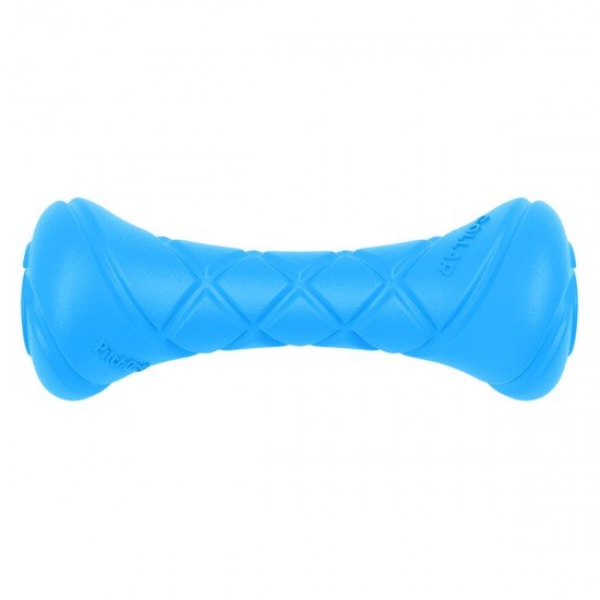 Dumbbell for dogs PitchDog Blue D19x7cm