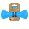 Dumbbell for dogs PitchDog Blue D19x7cm